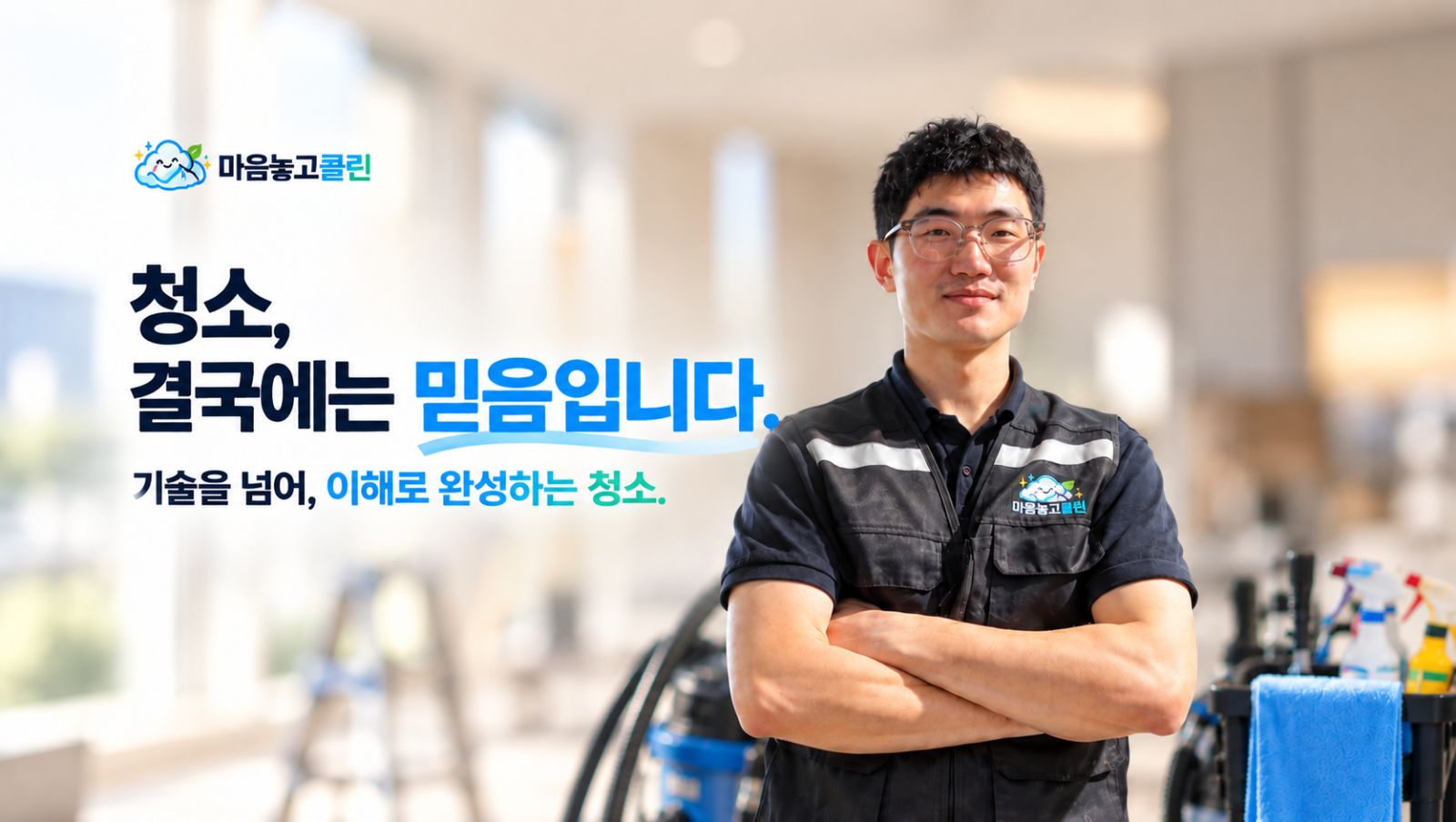 마음놓고클린 브랜드 이미지